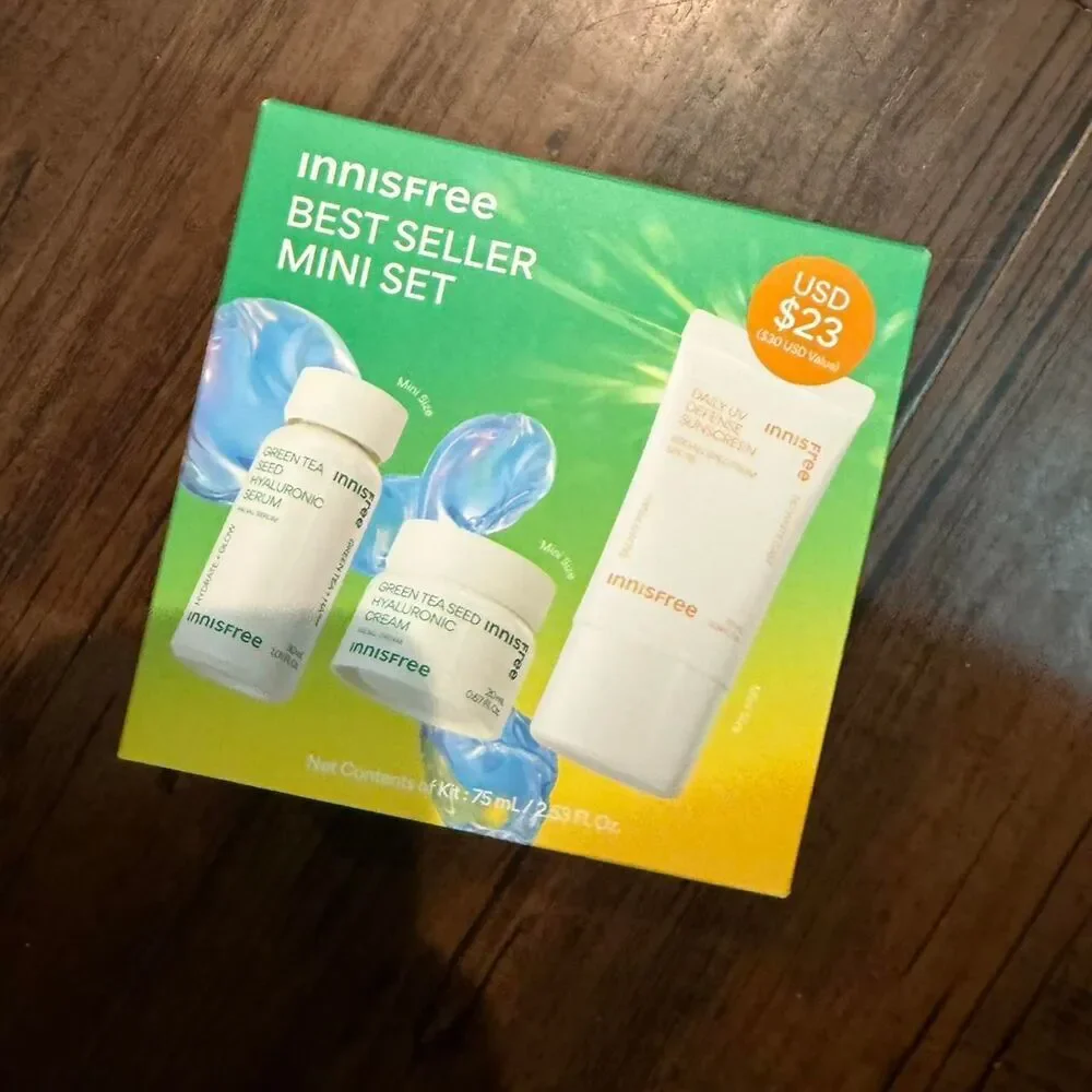Innisfree Best Seller Mini Set